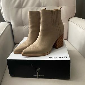 NIB Nine West Ankle Booties